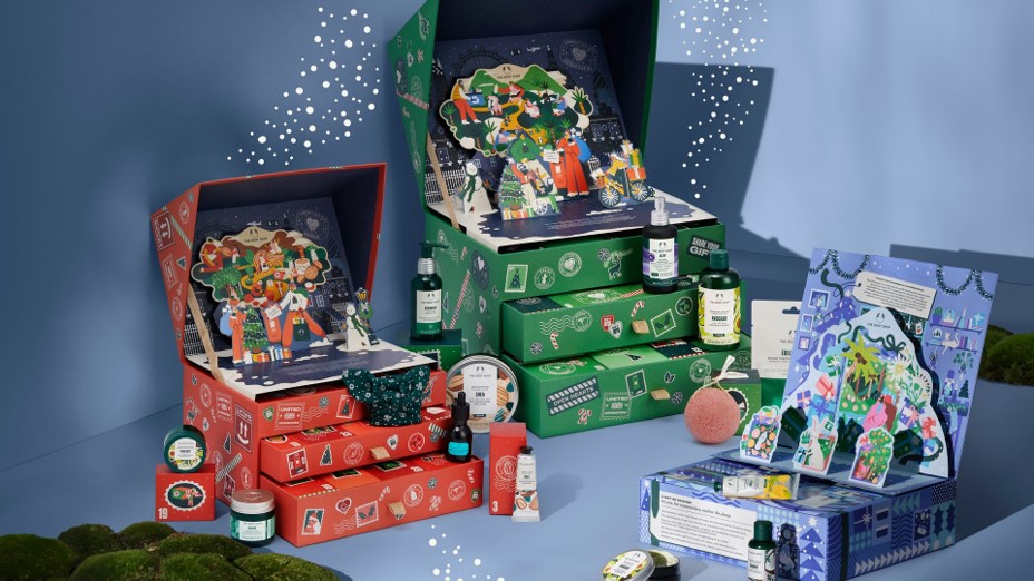 The Body Shop Advent Calendar 2023 | Discounts for Carers