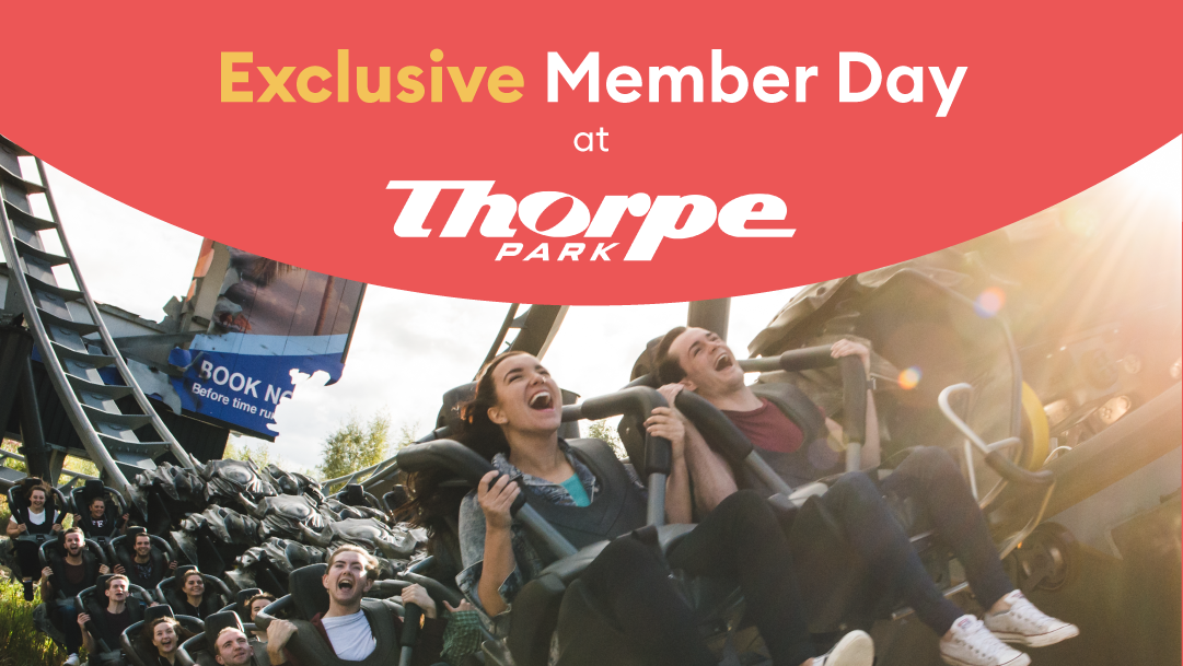 You’re Invited to Our First Members Day at Thorpe Park!