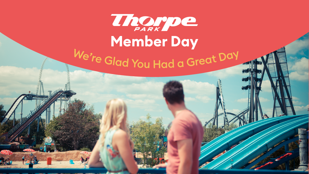 Our Amazing Day at Thorpe Park: A Member’s Exclusive Blast!