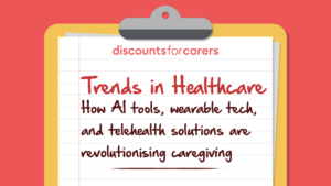 Explore the latest caregiving technologies and AI in healthcare, transforming support for carers and improving patient care.