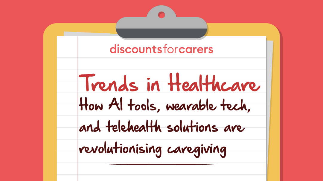 Explore the latest caregiving technologies and AI in healthcare, transforming support for carers and improving patient care.