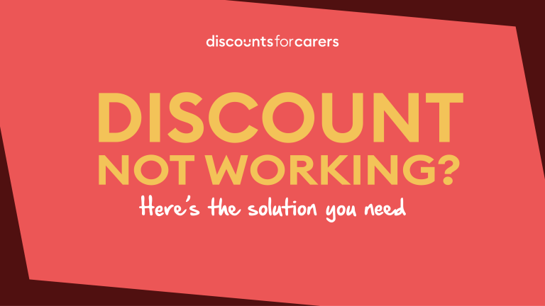 Why Your Carer Discount Isn’t Working (And How To Fix It)
