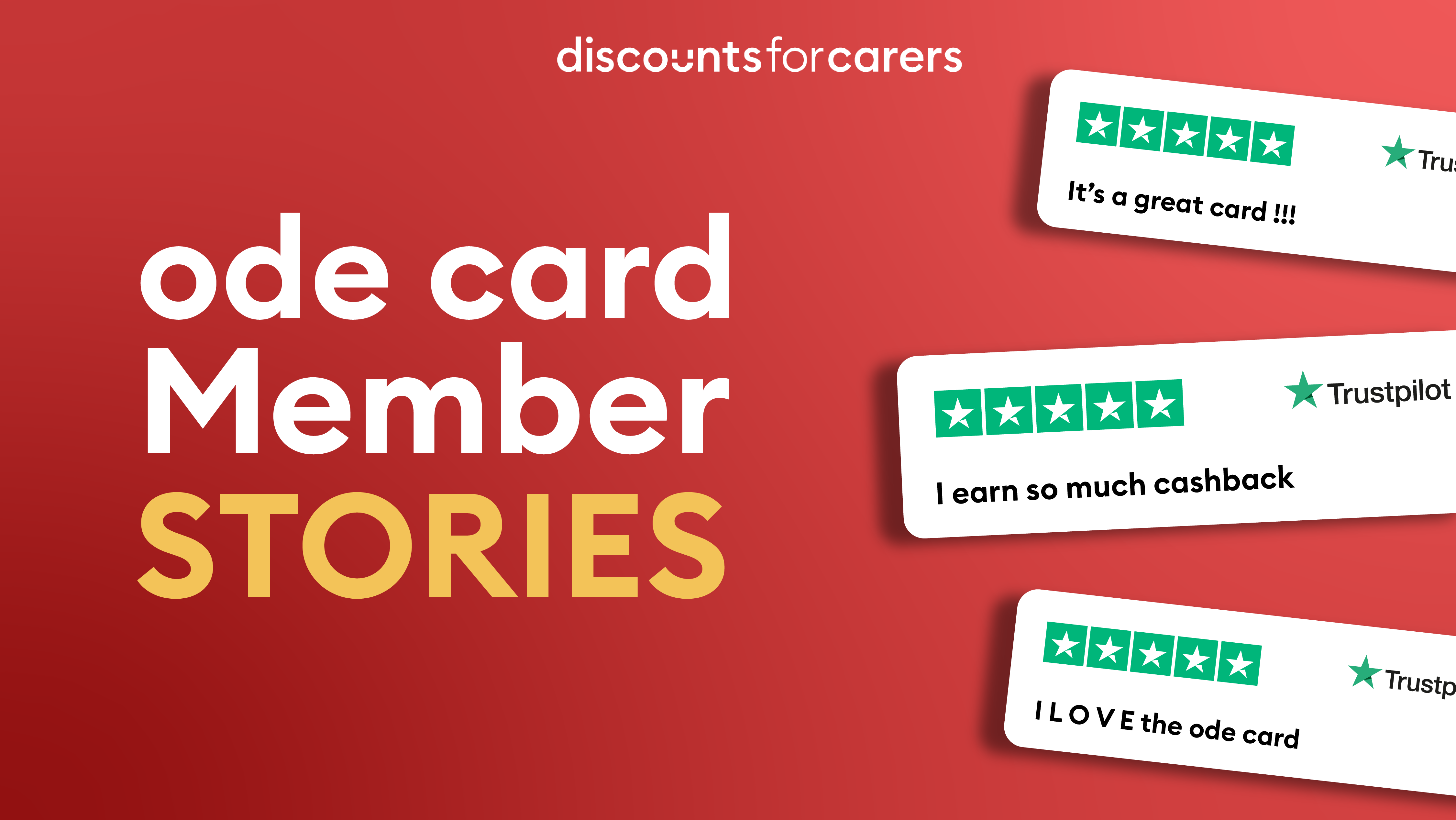 Real Carer Stories: How Members Are Saving with Discounts for Carers (Including the Ode Cashback Card)