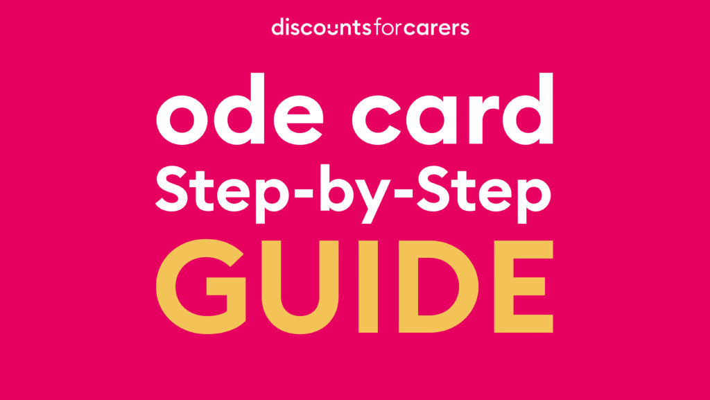 "ode card Step-by-Step Guide"