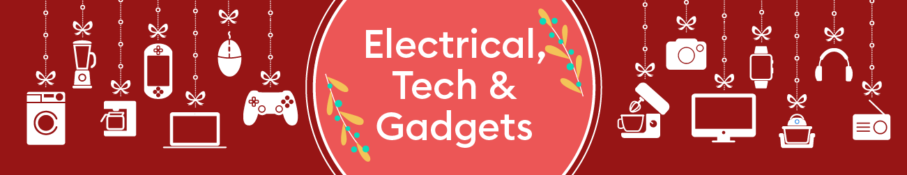 Electrical, Tech & Gadgets