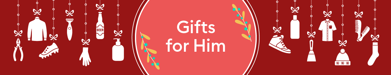 Banner - Gifts for Him