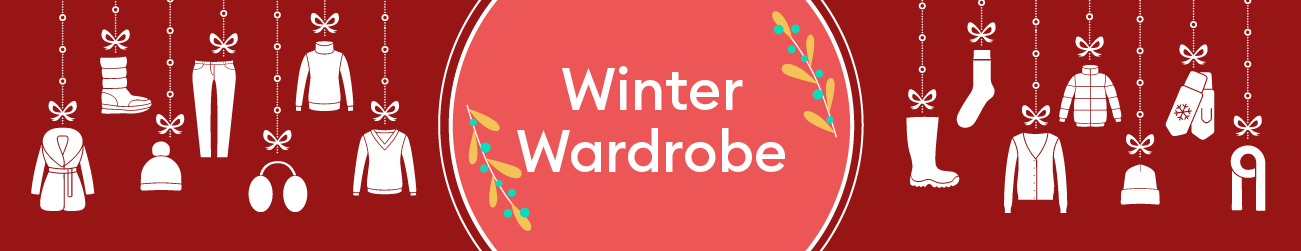 Banner - Winter wardrobe