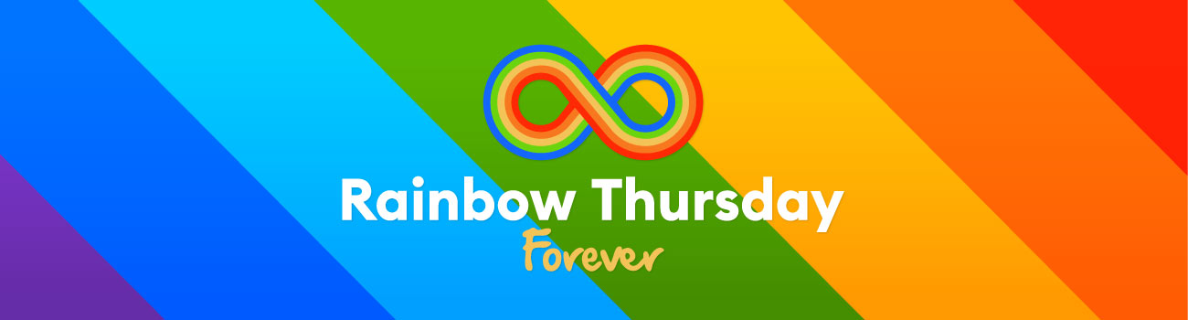 Header Banner - Rainbow Thursday