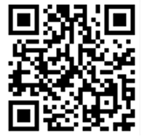 QR code to download the app